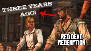 John Talks About the Epilogue 1907 in Red Dead Redemption [upl. by Ahsem]