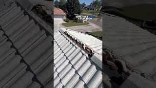 Hurricane Milton Roof Damage [upl. by Divd]