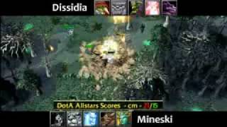 Mineski vs Dissidia [upl. by Nosdivad662]