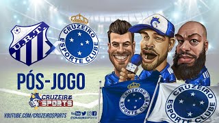 🔥 ENFIM A PRIMEIRA VITÓRIA PÓSJOGO URT 0X2 CRUZEIRO [upl. by Arquit]