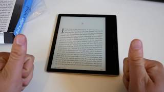 Amazon Kindle Oasis Review  English 4K [upl. by Timothea]