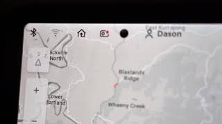 Setting up HomeLink in a Tesla Model 3 [upl. by Coryden]