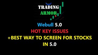 DAY TRADING WITH WEBULL 50  ISSUES AND WORK AROUNDS [upl. by Araik]