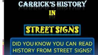 Carrick PAs History in its Street Names [upl. by Assed]