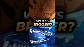 Is the GARGANTUAN LEVIATHAN or OLD MOTHER KRAKEN BIGGER Sea of Thieves amp Subnautica Content [upl. by Essila]