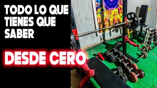 ¿CÓMO ARMAR UN GYM EN CASA recomendaciones y precios PERU [upl. by Eltsirk]