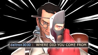 TF2  Being In Places A Medic Shouldnt Be [upl. by Hairahcez565]