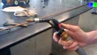 How to Practice Brazing Copper Tubing [upl. by Cattier58]