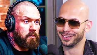 Andrew Tate Responds To True Geordie [upl. by Eniortna456]