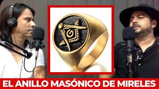 ¿Mireles invoca a la masonería El polémico uso del anillo masónico [upl. by Moreen34]