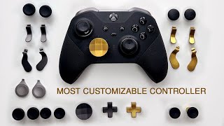 Xbox Elite Series 2 Controller  The Most Customizable Wireless Controller [upl. by Brianne]