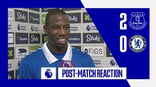 EVERTON 20 CHELSEA ABDOULAYE DOUCOURES POSTMATCH REACTION [upl. by Jaquelyn]