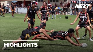 HIGHLIGHTS  Youth Nationals 2021  Touch [upl. by Riannon207]