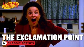 Elaines Punctuation Problem  The Sniffing Accountant  Seinfeld [upl. by Leschen]