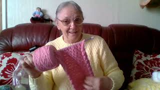 82Vlog Catching Up Sheilas Knitting Tips and Other Stuff [upl. by Oswald]