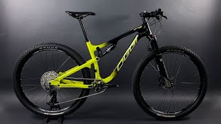 Bicicleta Oggi Cattura Sport Carbon 12V [upl. by Dedrick]