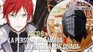 ARCO 9 REINHARD VAN ASTREA VS ALDEBARÁN  ALDEBARÁN  VOLCÁNICAALDEBARÁN  Re Zero [upl. by Drageruaeb]