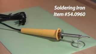 Electric Soldering Iron For Jewelry [upl. by Yornoc14]