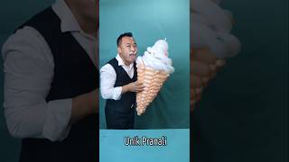 😱Kanjoos पापा ने Icecream बना दिया🤯इतना Kanjoosi😜🤣 funny shortvideo shorts [upl. by Callan]