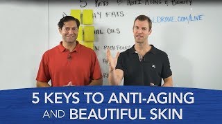 5 Keys to AntiAging and Beauty [upl. by Kial]