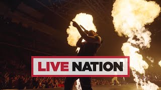 Shinedown Planet Zero World Tour  Live Nation UK [upl. by Calder]