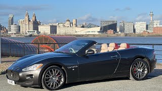 FOR SALE 2011 Maserati GranCabrio 47 V8 [upl. by Yrannav]