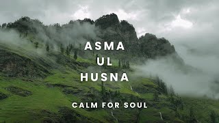 99 Name of Allah  Asma Ul Husna  Calm amp Peice [upl. by Fabozzi]