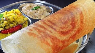 फारफेट डोसा रेसिपी Masala Dosa How to season iron dosa pan for making CrispDosaDosa vradanrecipe [upl. by Talich]