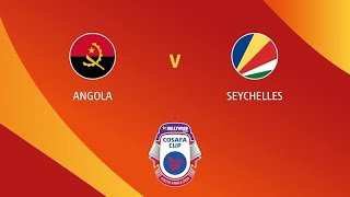 ANGOLA X SEYCHELLES AO VIVO COPA COSAFA 2024 JOGO DE ANGOLA EM DIRETO ANGOLA VS SEYCHELLES [upl. by Adlar]