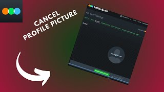 how to change your profile picture on letterboxd [upl. by Tibbetts]