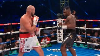 Fight Tyson Fury vs Francis Ngannou  Technical Breakdown [upl. by Oluas]