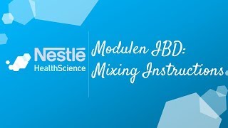 MODULEN IBD® Mixing Instructions [upl. by Othe781]