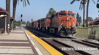 Railfanning in Fullerton on September 28 2024 [upl. by Tehcac]