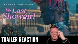 THE LAST SHOWGIRL Official Teaser  Pamela Anderson THE POPCORN JUNKIES REACTION [upl. by Malet]