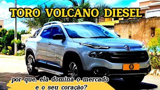 🔴 FIAT TORO VOLCANO DIESEL 2017  ISSO NINGUÉM CONTA [upl. by Ardenia]