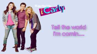 iCarly Cast Official Coming Home Lyrics [upl. by Garaway]