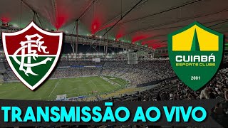 🖥️ TRANSMISSÃO AO VIVO  FLUMINENSE x CUIABÁ  BRASILEIRÃO 2023 [upl. by Thatcher113]