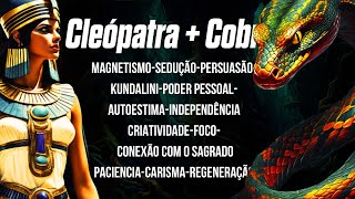 Ative Agora Seu Magnetismo sedução e Hipnotize quem você quiser com a Energia de Cleópatra e Cobra [upl. by Llevad46]