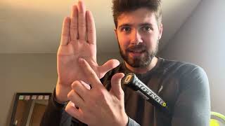 How do I know my tennis grip size [upl. by Hceicjow]