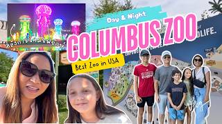 EP 26 อลังการงานเทศกาลโคมไฟ Columbus Zoo สวนสัตว์ที่ใหญ่ที่สุดในอเมริกาคนไทยในอเมริกา [upl. by Barbette]