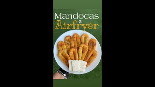 Mandocas en airfryer [upl. by Erdnaet]