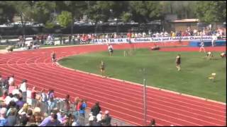 Classical Academy breaks the CHSAA Girls 3A 4X800 relay at 2012 track [upl. by Massey987]