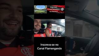 REPÓRTER BRYAN NOGUEIRA JÁ ESTÁ A CAMINHO DO MARACANÃ flamengo mengo mengão mengao futebol [upl. by Atalaya696]