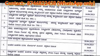 Gulbarga University CBCS NEP 2023 New Updates 13 April 2023 latest update [upl. by Aticilef]