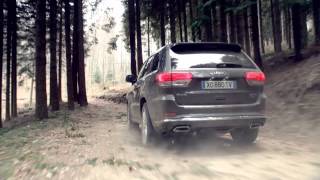 Jeep Grand Cherokee 2014 in un nuovo video [upl. by Eet716]