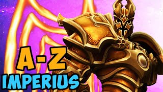 Imperius A  Z  Heroes of the Storm HotS Gameplay [upl. by Anneehs]