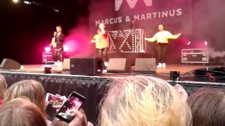 Marcus og Martinus Treungenfestival 20160803 [upl. by Chiou418]