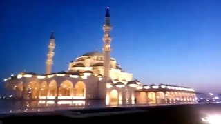 Grand Masjid part 1 biggest mosque of Sharjah [upl. by Fredkin]