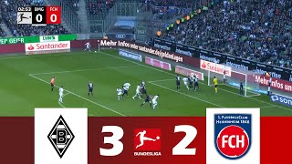 Borussia Mgladbach  1 FC Heidenheim 32  Bundesliga 202425  Spielen Höhepunkte [upl. by Barnabas378]