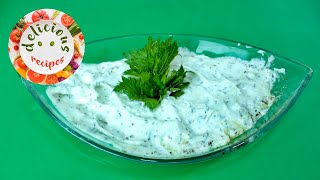 Haydari Recipe Turkish Yoghurt Meze [upl. by Suzette]